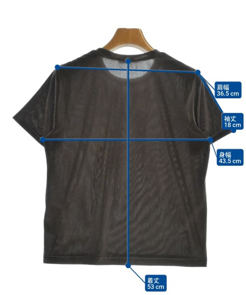 MIESROHE（ミースロエ）Tシャツ・カットソー 茶 サイズ:F レディース/2200695671129