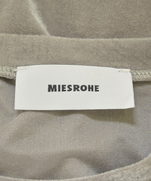 MIESROHE（ミースロエ）Tシャツ・カットソー グレー サイズ:F レディース/2200695671136