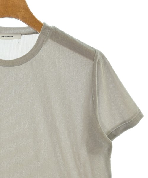 MIESROHE（ミースロエ）Tシャツ・カットソー グレー サイズ:F レディース/2200695671136