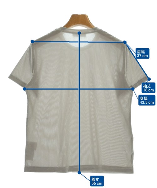 MIESROHE（ミースロエ）Tシャツ・カットソー グレー サイズ:F レディース/2200695671136