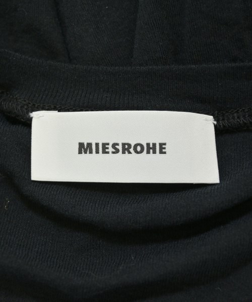 MIESROHE（ミースロエ）Tシャツ・カットソー 黒 サイズ:F レディース/2200695671150