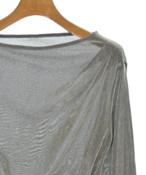 MIESROHE（ミースロエ）Tシャツ・カットソー グレー サイズ:F レディース/2200695671181