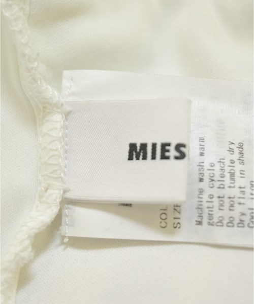MIESROHE（ミースロエ）キャミソール 白 サイズ:1(S位) レディース/2200695671198