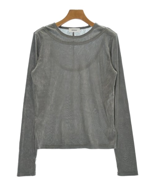 MIESROHE(ミースロエ)Tシャツ・カットソー グレー サイズ:F/2200695671235