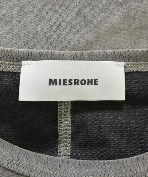 MIESROHE（ミースロエ）Tシャツ・カットソー グレー サイズ:F レディース/2200695671235