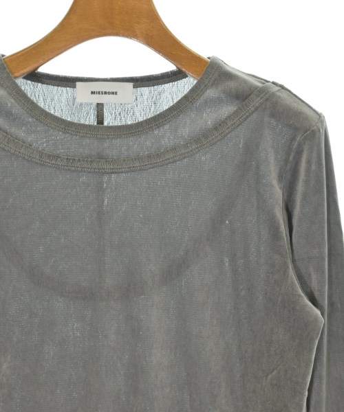 MIESROHE（ミースロエ）Tシャツ・カットソー グレー サイズ:F レディース/2200695671235