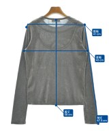MIESROHE（ミースロエ）Tシャツ・カットソー グレー サイズ:F レディース/2200695671235