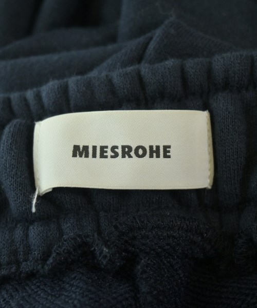 MIESROHE（ミースロエ）スウェットパンツ 紺 サイズ:0(XS位) レディース/2200699745024