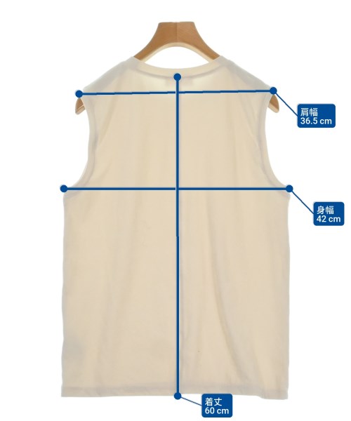 MIESROHE（ミースロエ）ノースリーブ ベージュ サイズ:F レディース/2200648320111