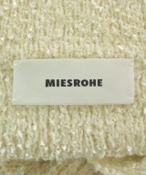 MIESROHE（ミースロエ）ニット・セーター 白 サイズ:F レディース/2200647663011