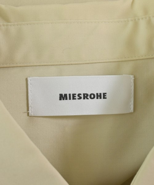MIESROHE（ミースロエ）ドレスシャツ ベージュ サイズ:F レディース/2200647663035