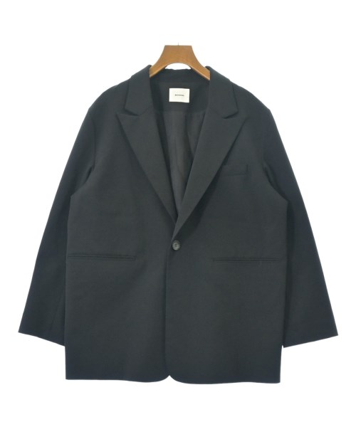 MIESROHE(ミースロエ)テーラードジャケット 黒 サイズ:1(S位)/2200653115023