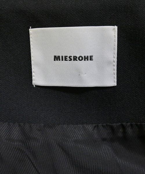 MIESROHE（ミースロエ）テーラードジャケット 黒 サイズ:1(S位) レディース/2200653115023