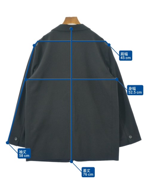 MIESROHE（ミースロエ）テーラードジャケット 黒 サイズ:1(S位) レディース/2200653115023