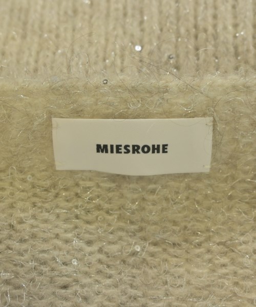 MIESROHE（ミースロエ）ニット・セーター ベージュ サイズ:F レディース/2200657943028