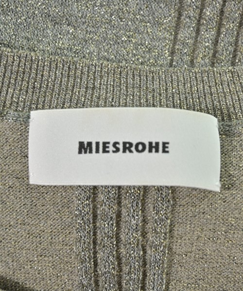 MIESROHE（ミースロエ）ニット・セーター グレー サイズ:F レディース/2200710406057