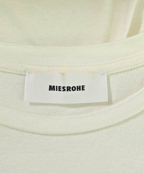 MIESROHE（ミースロエ）Tシャツ・カットソー 白 サイズ:0(XS位) レディース/2200713114065