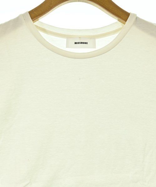 MIESROHE（ミースロエ）Tシャツ・カットソー 白 サイズ:0(XS位) レディース/2200713114065