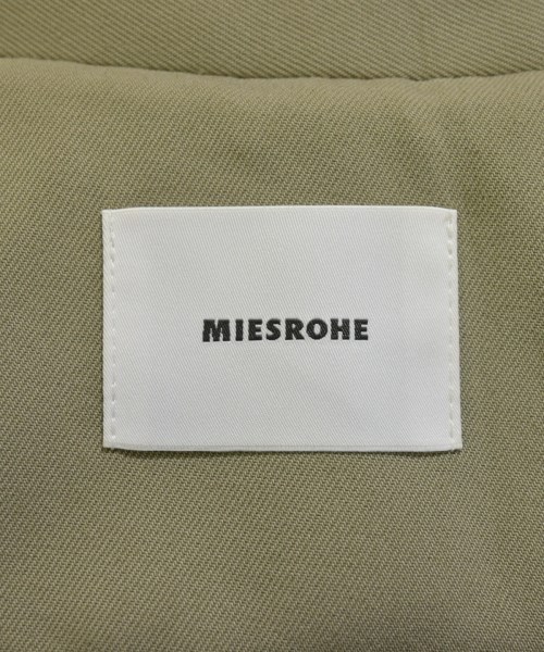 MIESROHE（ミースロエ）トレンチコート カーキ サイズ:0(XS位) レディース/2200709942016