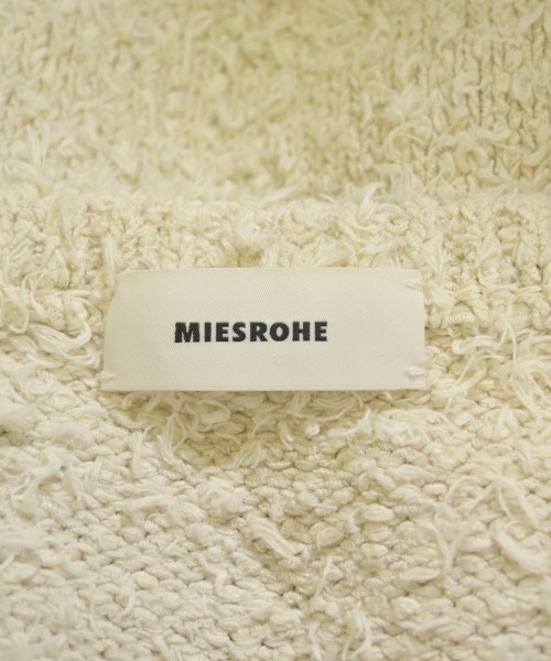 MIESROHE（ミースロエ）ベスト/ノースリーブ 白 サイズ:F レディース/2200709942023