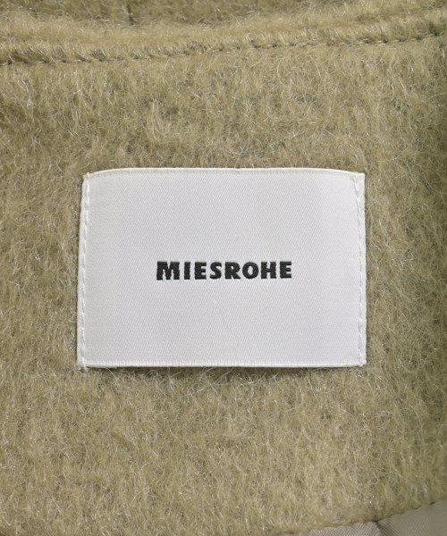 MIESROHE（ミースロエ）ノーカラージャケット カーキ サイズ:0(XS位) レディース/2200710897022