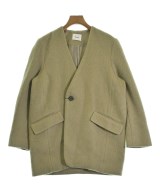 MIESROHE（ミースロエ）ノーカラージャケット カーキ サイズ:0(XS位) レディース/2200710897022