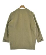 MIESROHE（ミースロエ）ノーカラージャケット カーキ サイズ:0(XS位) レディース/2200710897022