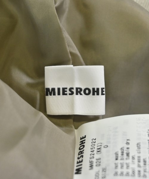 MIESROHE（ミースロエ）ミニスカート 緑 サイズ:0(XS位) レディース/2200710897039