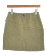 MIESROHE（ミースロエ）ミニスカート 緑 サイズ:0(XS位) レディース/2200710897039