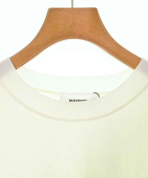 MIESROHE（ミースロエ）ニット・セーター 白 サイズ:ONE レディース/2200635907035