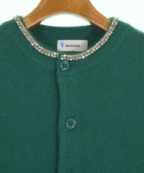 MIESROHE（ミースロエ）カーディガン 緑 サイズ:-(M位) レディース/2200648678052