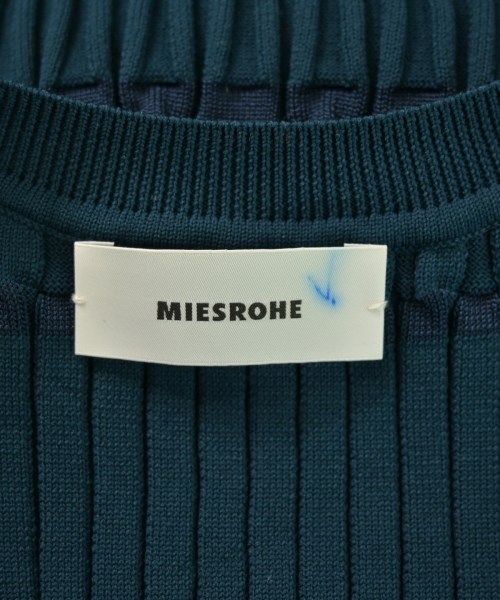 MIESROHE（ミースロエ）ワンピース 青 サイズ:-(S位) レディース/2200648678069