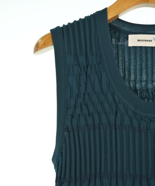 MIESROHE（ミースロエ）ワンピース 青 サイズ:-(S位) レディース/2200648678069