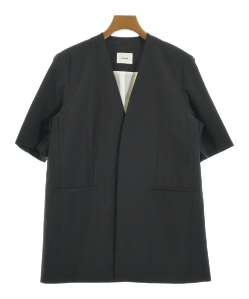MIESROHE(ミースロエ)カジュアルジャケット 黒 サイズ:1(S位)/2200639071053
