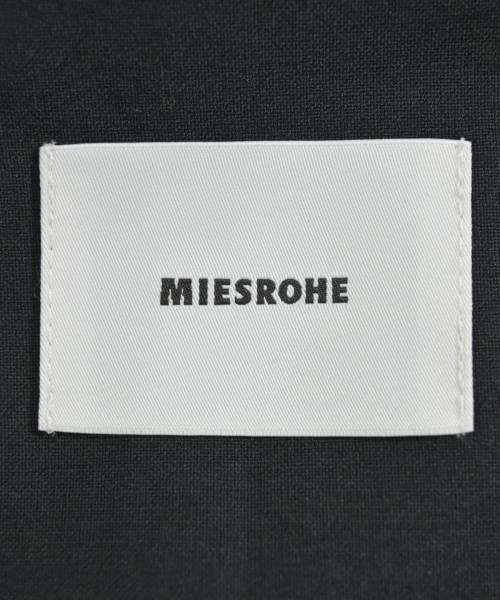 MIESROHE（ミースロエ）カジュアルジャケット 黒 サイズ:1(S位) レディース/2200639071053