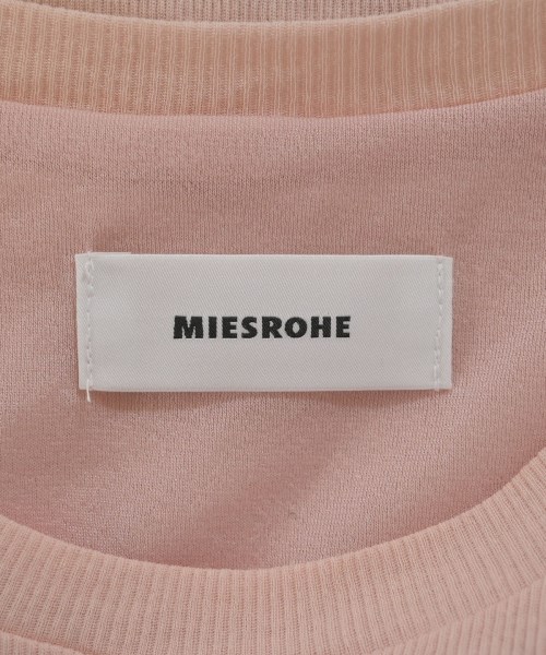 MIESROHE（ミースロエ）Tシャツ・カットソー ピンク サイズ:F レディース/2200642399052