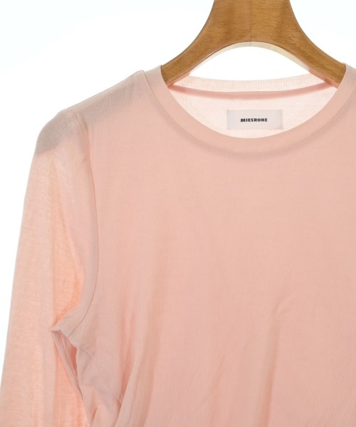 MIESROHE（ミースロエ）Tシャツ・カットソー ピンク サイズ:F レディース/2200642399052