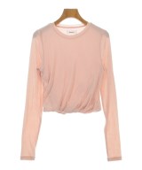 MIESROHE（ミースロエ）Tシャツ・カットソー ピンク サイズ:F レディース/2200642399052