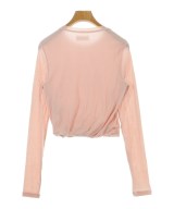 MIESROHE（ミースロエ）Tシャツ・カットソー ピンク サイズ:F レディース/2200642399052