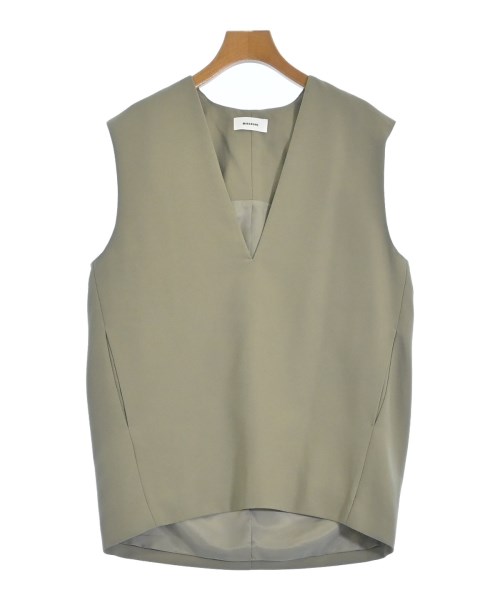 MIESROHE(ミースロエ)ベスト カーキ サイズ:ONE/2200646225135