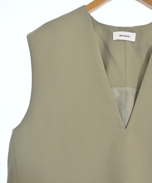 MIESROHE（ミースロエ）ベスト カーキ サイズ:ONE レディース/2200646225135