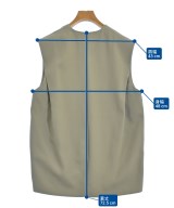 MIESROHE（ミースロエ）ベスト カーキ サイズ:ONE レディース/2200646225135