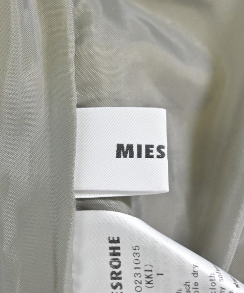 MIESROHE（ミースロエ）ワンピース カーキ サイズ:1(S位) レディース/2200646225142