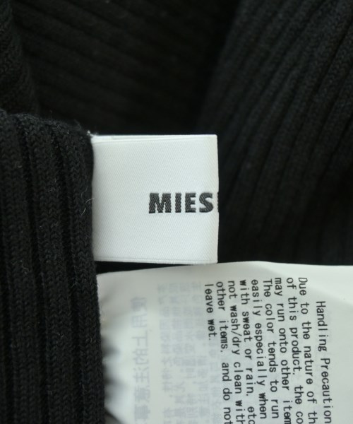 MIESROHE（ミースロエ）ニット・セーター 黒 サイズ:ONE レディース/2200641639036