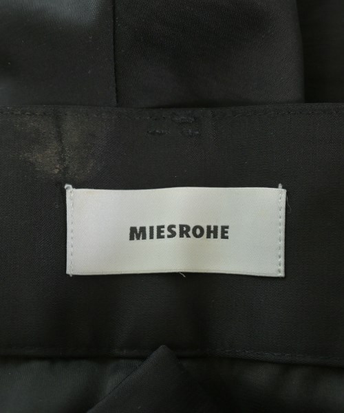 MIESROHE（ミースロエ）ショートパンツ 黒 サイズ:1(S位) レディース/2200646794013