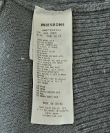 MIESROHE（ミースロエ）ニット・セーター グレー サイズ:ONE レディース/2200709380016