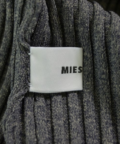 MIESROHE（ミースロエ）ニット・セーター グレー サイズ:-(M位) レディース/2200689280030