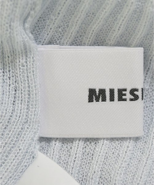 MIESROHE（ミースロエ）ニット・セーター 青 サイズ:F レディース/2200660234038