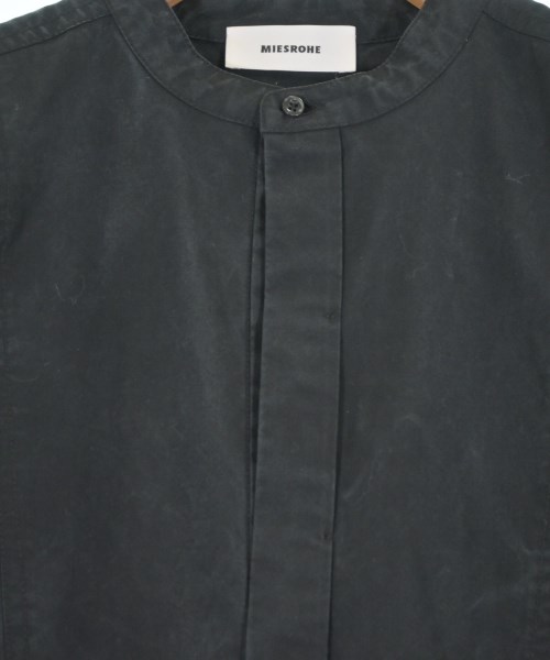 MIESROHE（ミースロエ）シャツワンピース 黒 サイズ:0(XS位) レディース/2200663770045