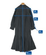 MIESROHE（ミースロエ）シャツワンピース 黒 サイズ:0(XS位) レディース/2200663770045